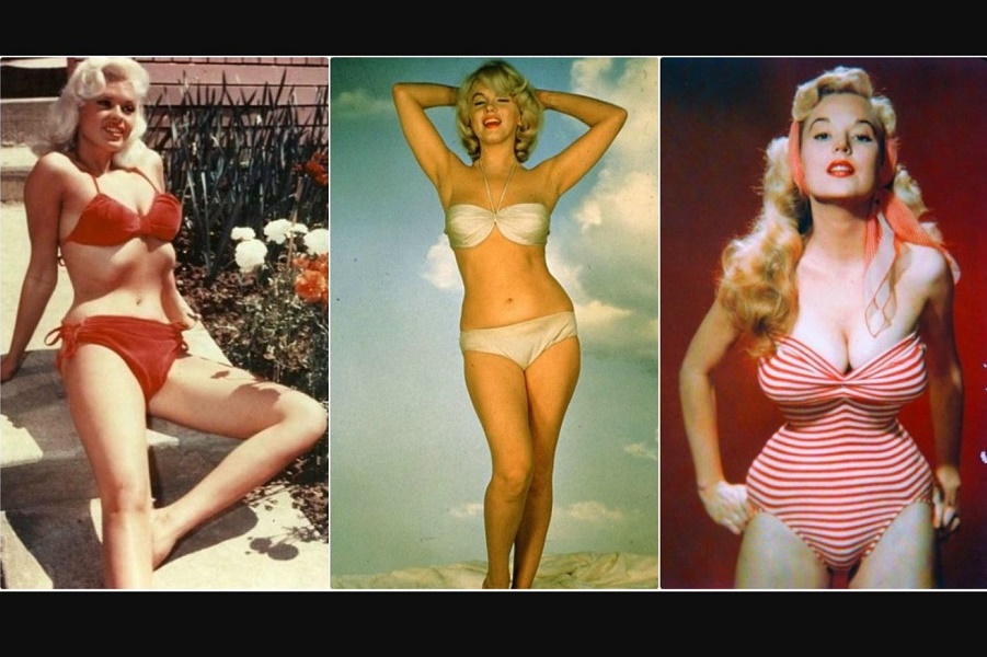 Топ самых классных красоток в бикини 1950-х годов Фотография