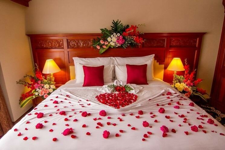 Романтические спальни: как украсить на День святого Валентина | Домашний  hand-made