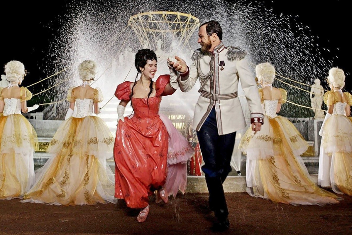 Его величество царь