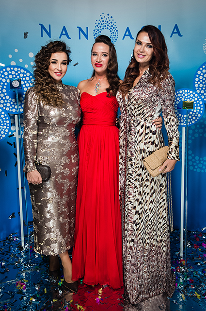 Екатерина Андреева, Ирина Хакамада, Екатерина Стриженова и другие на вечеринке в Москве