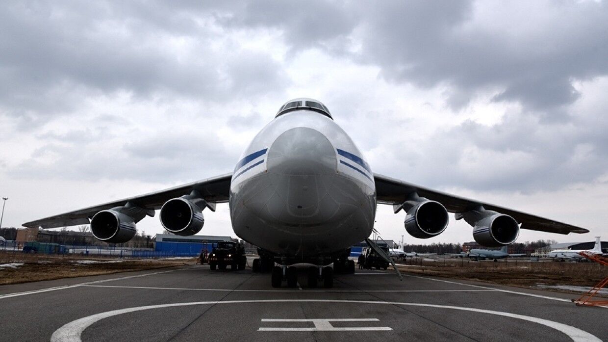 В РФ хотят возродить производство сверхтяжелого самолета Ан-124 «Руслан»