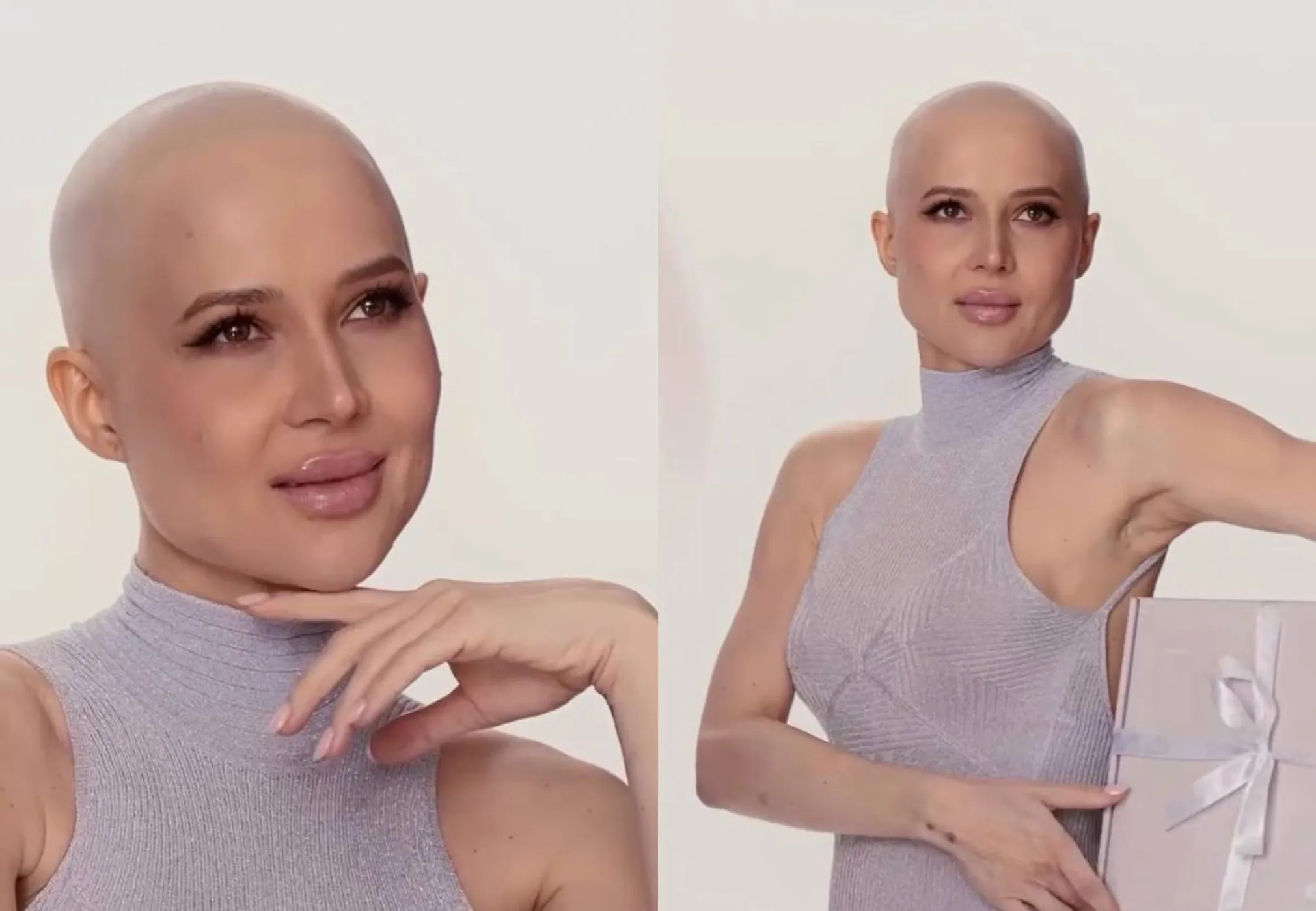 "Никто не знает, что нас ждёт". Лерчек, у которой рак последней стадии, презентовала новый бренд