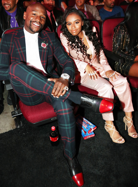 Дочь абсолютного чемпиона мира по боксу Флойда Мейвезера арестована за вооруженное нападение Дочь абсолютного чемпиона мира по боксу Флойда Мейвезера арестована за вооруженное нападение Дети,Дети знаменитостей