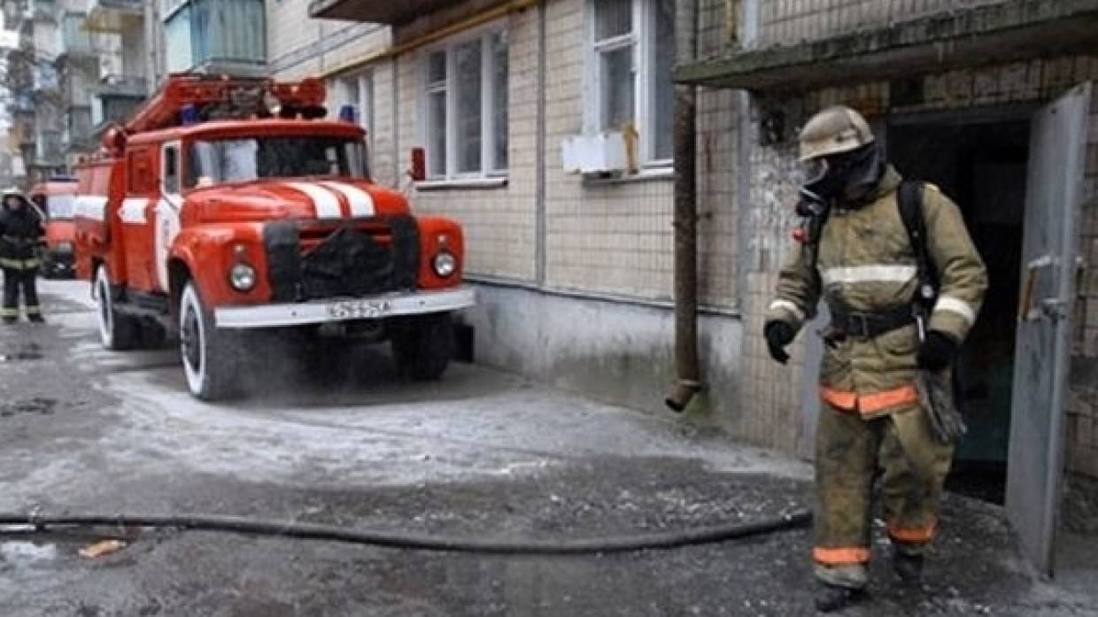 Жертвами пожара в пятиэтажке под Челябинском стали трое местных жителей