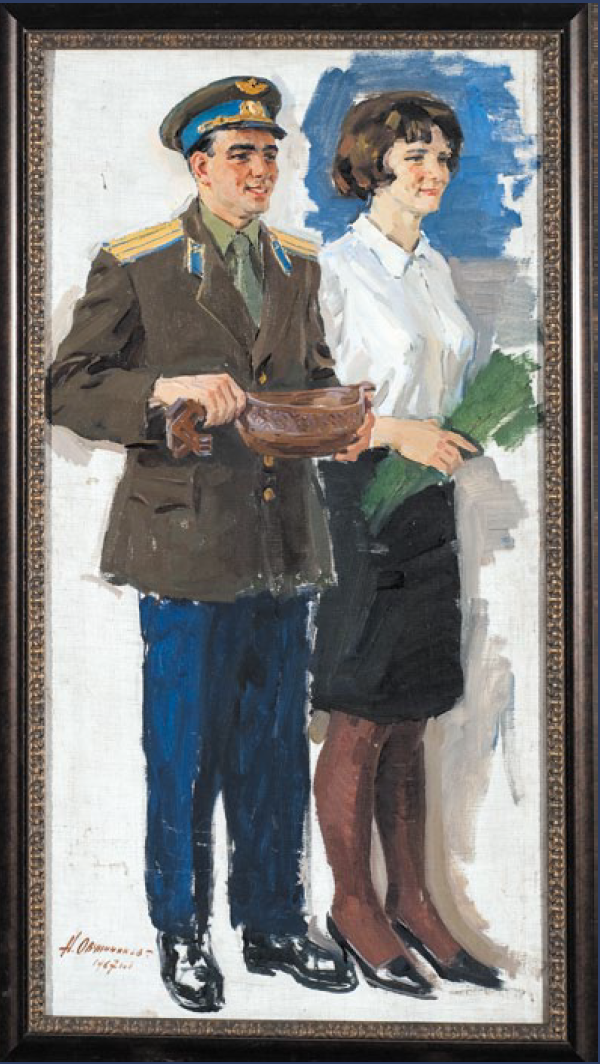 Космическая свадьба Валентины Терешковой Космическая свадьба Валентины Терешковой история,СССР,Терешкова