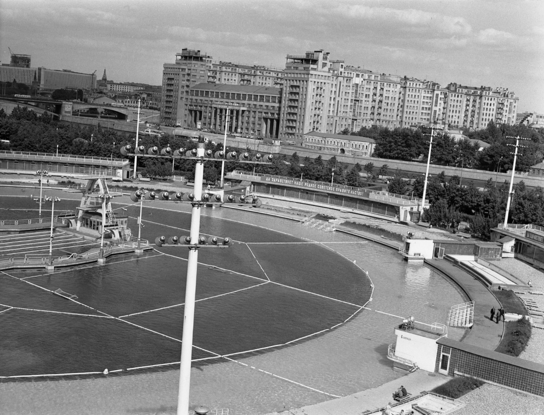 Москва 1960 х на фотографиях