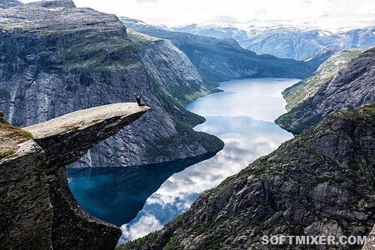 Удивительные достопримечательности Норвегии