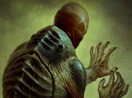 игра scorn