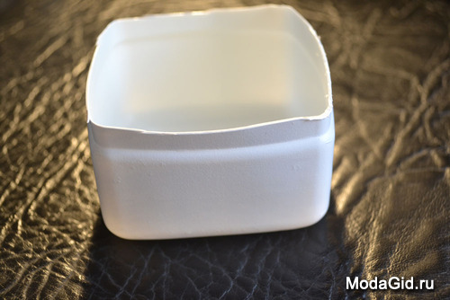 Декоративная вазочка Декоративная вазочка поделки,самоделки,своими руками,сделай сам,творчество