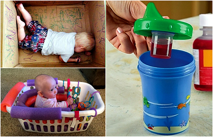 18 гениальных хитростей, которые сделают жизнь родителей немного проще и спокойнее