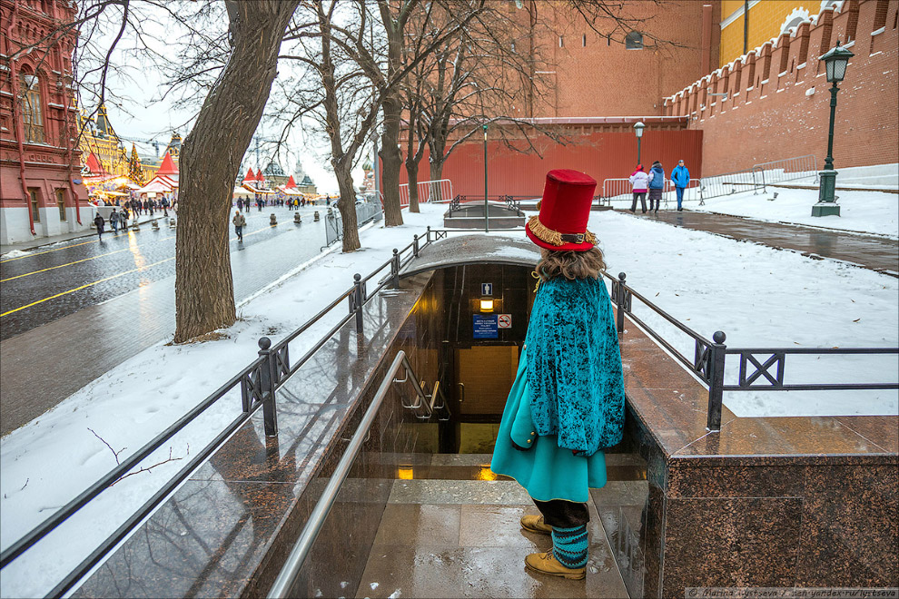 Как в Москве убирают снег