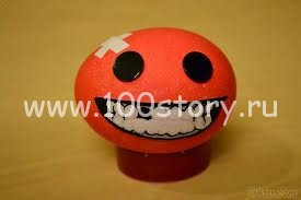 Чье яйцо крепче?