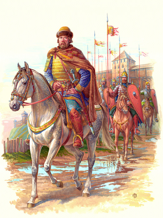 Год рождения Ярослава и старшинство Год рождения Ярослава и старшинство история