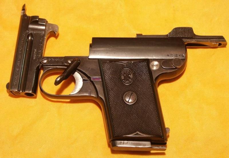 Пистолеты Анри Пипера оружие