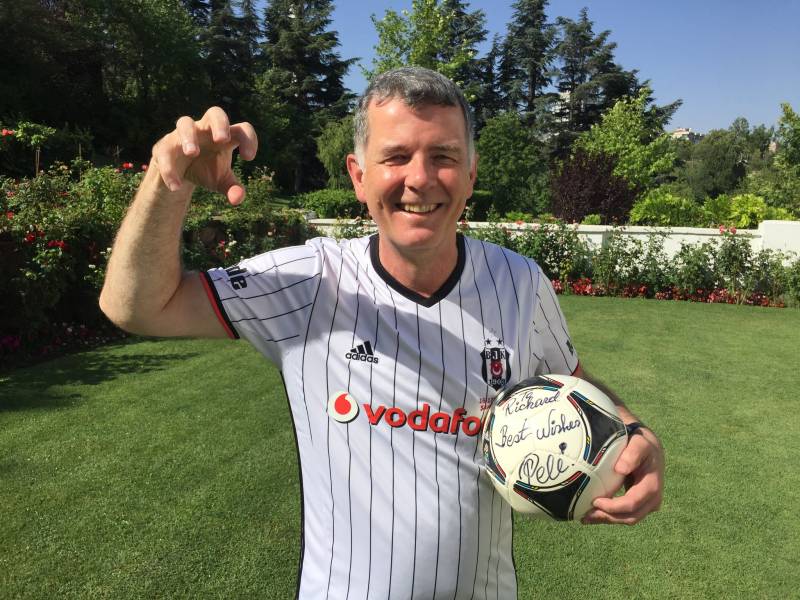 Ричард Мур, новый начальник MI6 Ричард Мур, новый начальник MI6 разведка