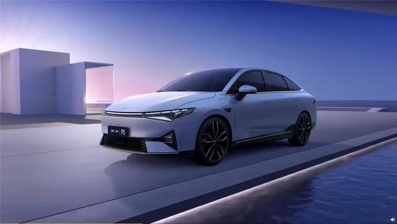 Xpeng продали 120 757 электромобилей и потеряли 1,3 миллиарда долларов США в 2022 году, согласно годовому отчету
