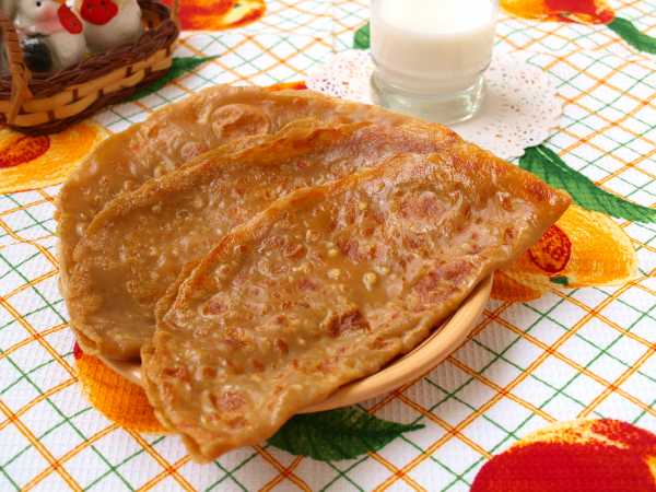 Ингредиенты для голландских блинов с сыром