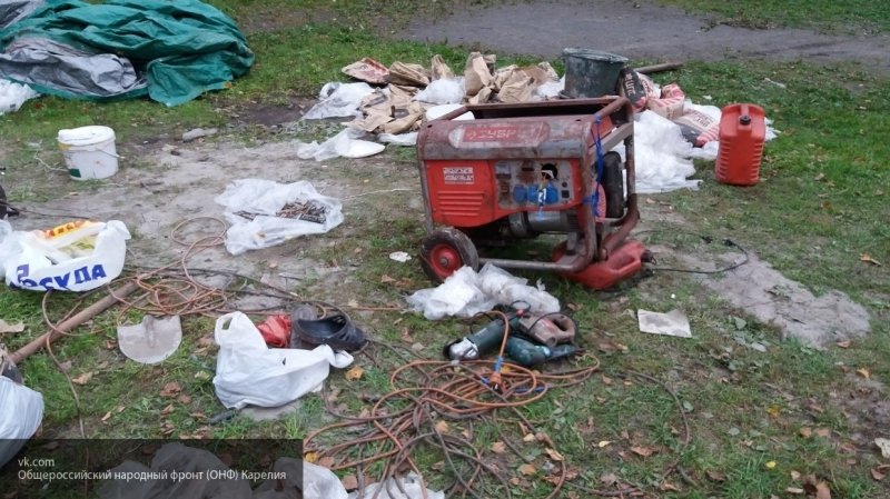 За неделю с дорог Подмосковья вывезли 900 кубов мусора