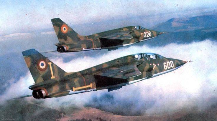 Современная истребительная авиация Румынии Современная истребительная авиация Румынии ввс