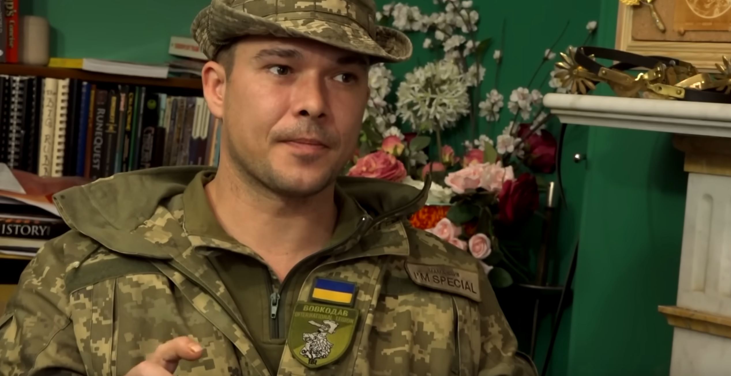 Британский наёмник, выживший после российского удара, дал сенсационное интервью