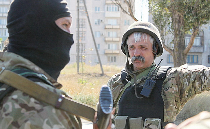 Корчинский: Будущее Украины будут творить боевики АТО