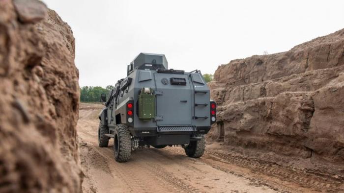 Senator APC - броневик для апокалипсиса 