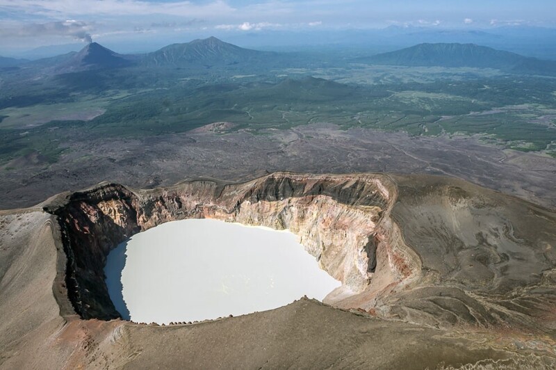Гид по вулканам Камчатки вулканы,Камчатка,Россия