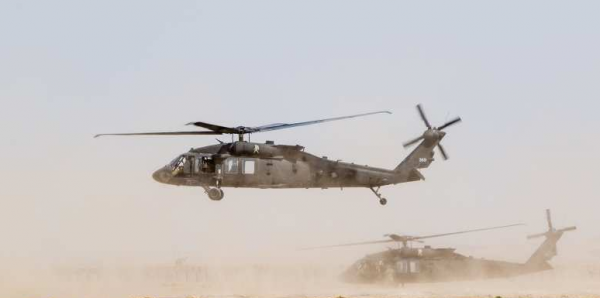 США вывозят вертолетами главарей и членов ИГИЛ из Ракки и Хомса, — «Аль-Хадат»