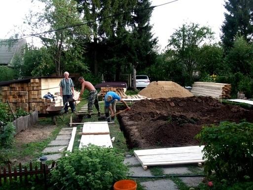 Наша строительная история… Наша строительная история…