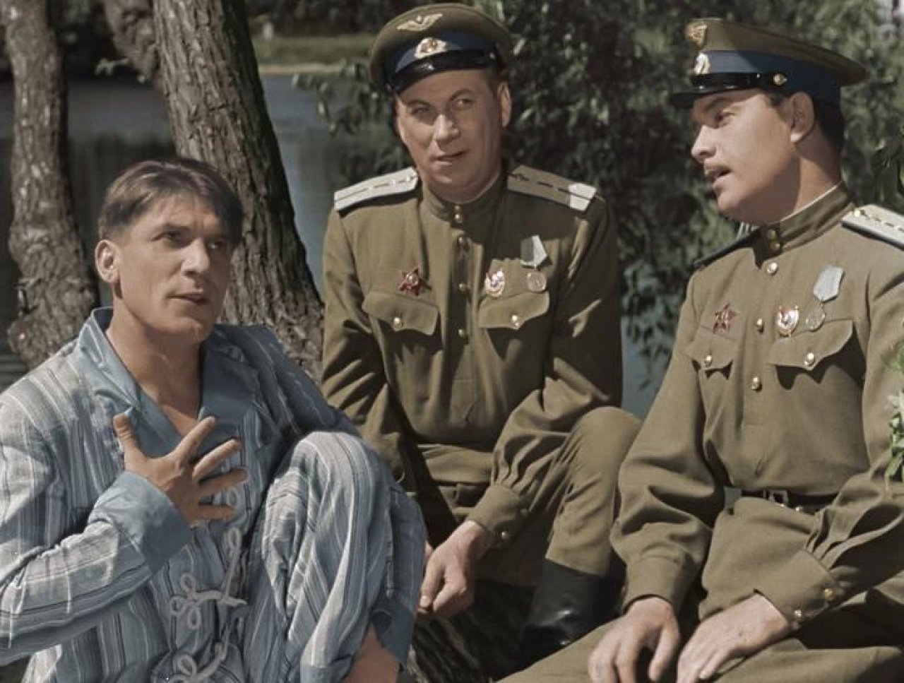Х ф c. Небесный тихоход Тимошенко 1945.