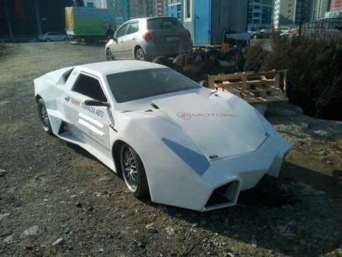 Автотюнинг, который не знает меры авто и мото,тюнинг