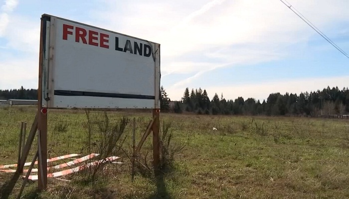 В США шесть штатов раздают землю под застройку всем желающим. | Фото: forumdaily.com.