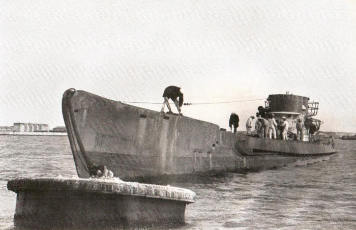 U-530 после сдачи аргентинским властям. вторая мирова война, история
