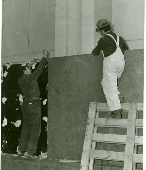 Возведение и демонтаж советского павильона на Всемирной выставке 1939 г. в Нью-Йорке 