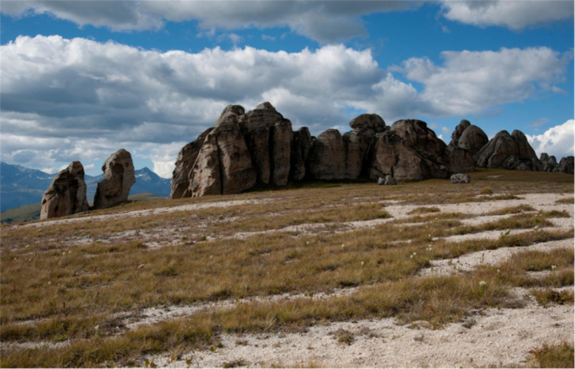 Алтайский стоунхендж фото