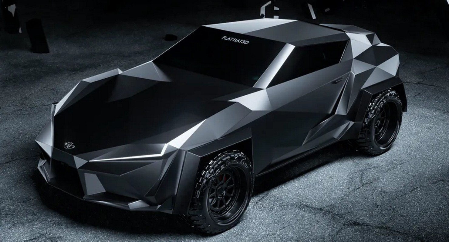 Как Toyota Supra превратили в привлекательный внедорожник