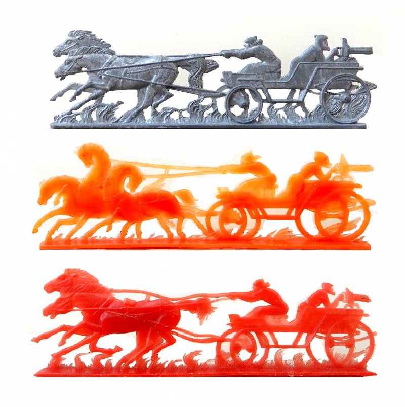 Красные и белые. Сражения солдатиков 