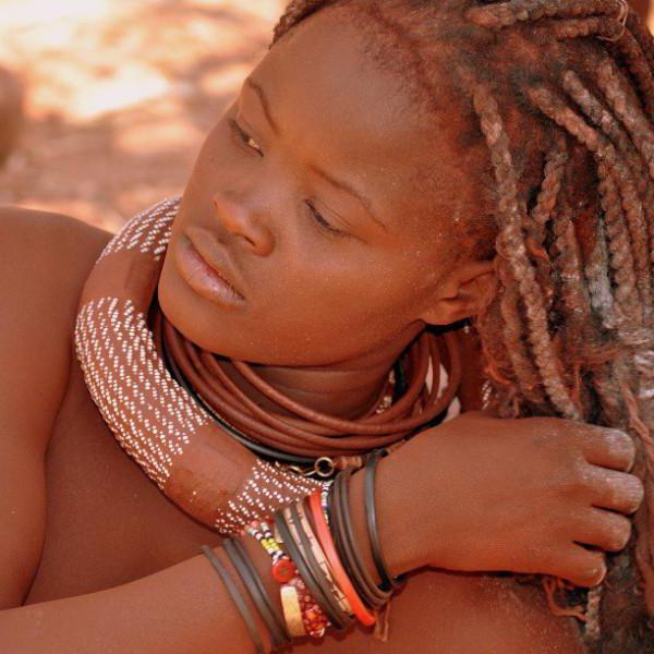 Первые красавицы Африки  — женщины народа химба женщины