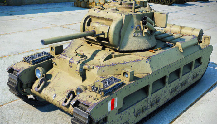 Английская «Матильда» — читерный танк IV уровня World of Tanks