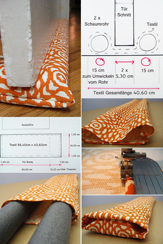 Чтобы из окна не дуло: креативные подушки от сквозняка 