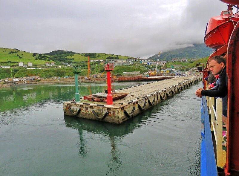 Шикотан. Малокурильское и Крабозаводское. Самые дальние селения России 