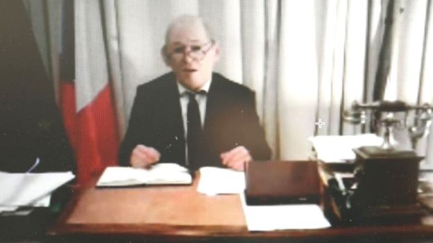 Новый Фантомас: как человек в маске французского министра украл  80 млн евро Криминал,Франция