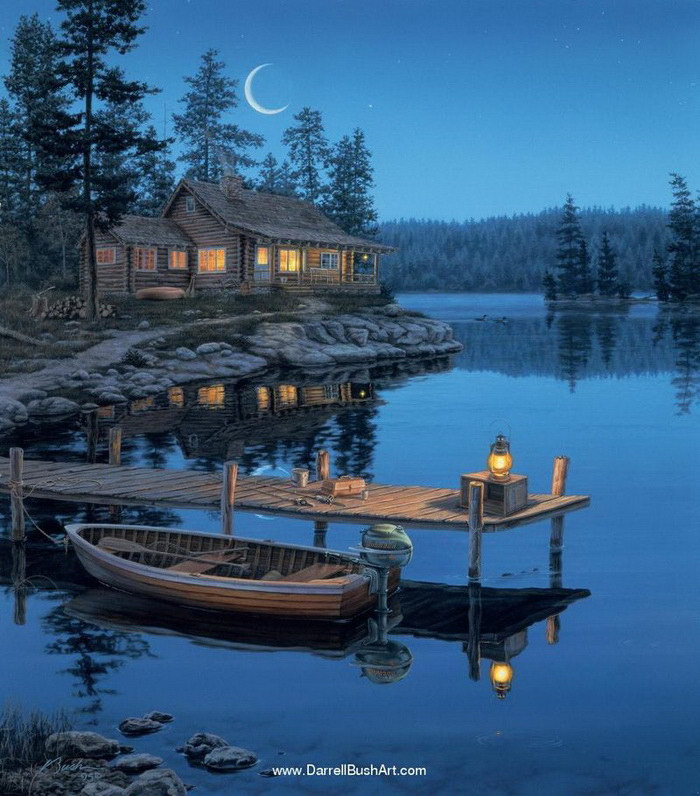 Уютные и невероятно приятные глазу работы, посвященные сказкам в нашей жизни 