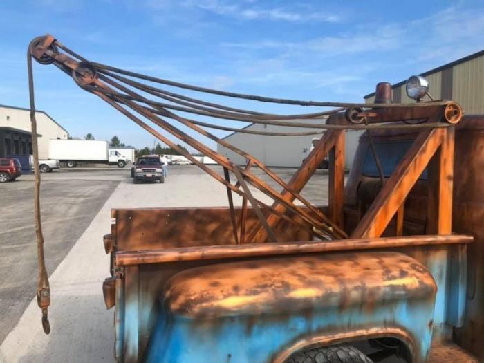 Невероятно детальная копия эвакуатора из «Тачек» Невероятно детальная копия эвакуатора из «Тачек» тюнинг