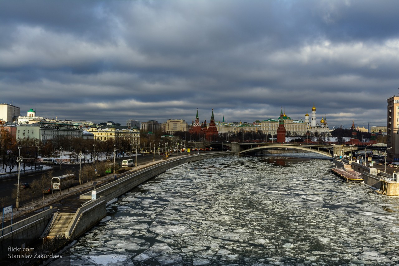 река москва сегодня