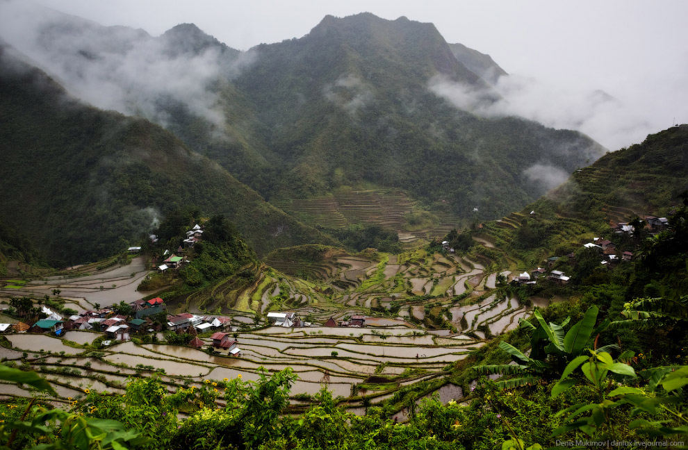 Рисовые террасы Банауэ Рисовые террасы Банауэ мир,пейзажи,сельское хозяйство,Филиппины