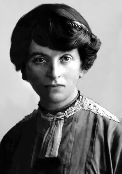 Инесса Арманд 1910-е годы