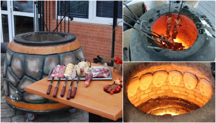 Уличная печь – идеальный вариант для организации зоны барбекю на открытом воздухе! 