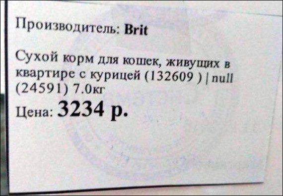 Смешные надписи и объявления!