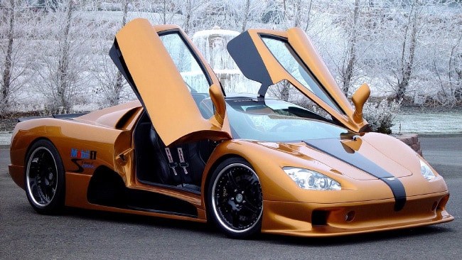 SSC Ultimate Aero